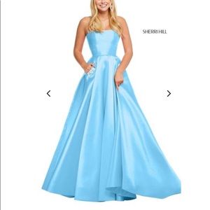 Sherri Hill Strapless